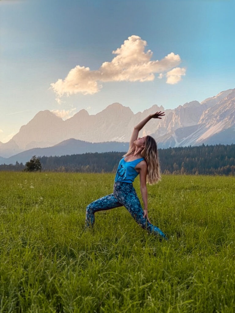 Christina Gegenleitner – Yoga am Dachstein